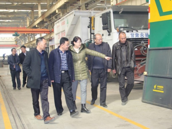 省城鄉(xiāng)發(fā)展投資集團(tuán)王雅秋一行調(diào)研