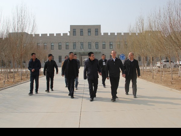 甘肅建投紀(jì)委書(shū)記鞏凌宇調(diào)研新能源公司