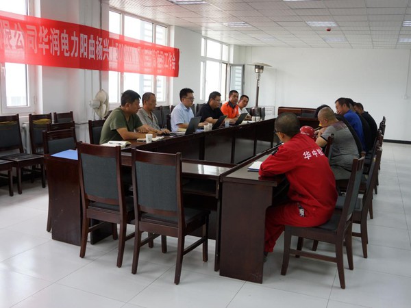 新能源公司華潤陽曲楊興（50MW）風(fēng)電塔筒項(xiàng)目正式開工