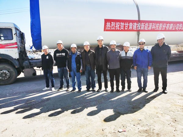 華潤(rùn)電力太仆寺旗（300MW）風(fēng)電塔筒項(xiàng)目     首套順利發(fā)貨