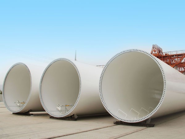 新能源公司喜中兩項(xiàng)風(fēng)電塔筒項(xiàng)目