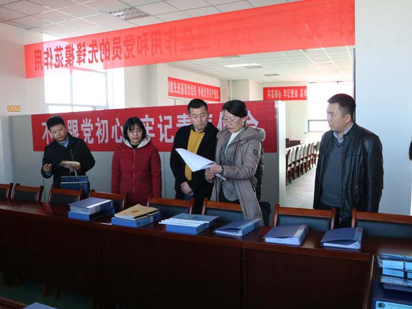 甘肅省青年工作聯(lián)席會議辦公室第五督查組督查調(diào)研甘肅建投新能源公司團青工作