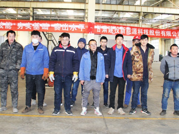 精心組織提高技能，競賽比武傳承匠心