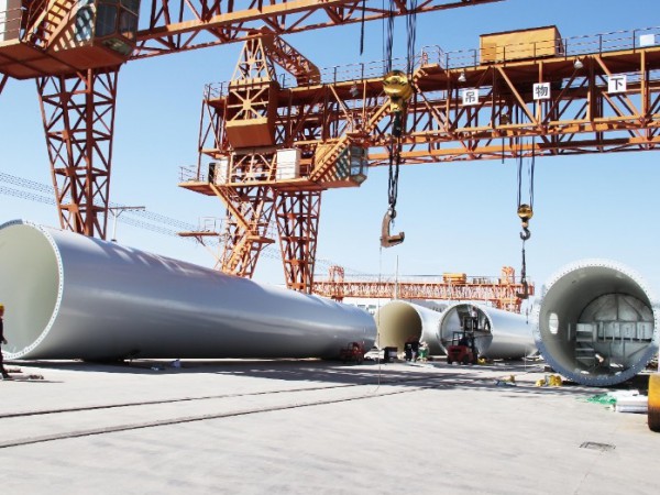 ?獻(xiàn)禮國慶！  新能源公司中標(biāo)1.27億元風(fēng)電塔筒項(xiàng)目