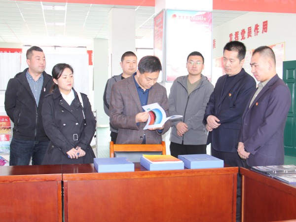 共青團武威市委書記馬維斌一行調(diào)研新能源公司共青團工作 共青團武威市委書記馬維斌一行調(diào)研新能源公司共青團工作