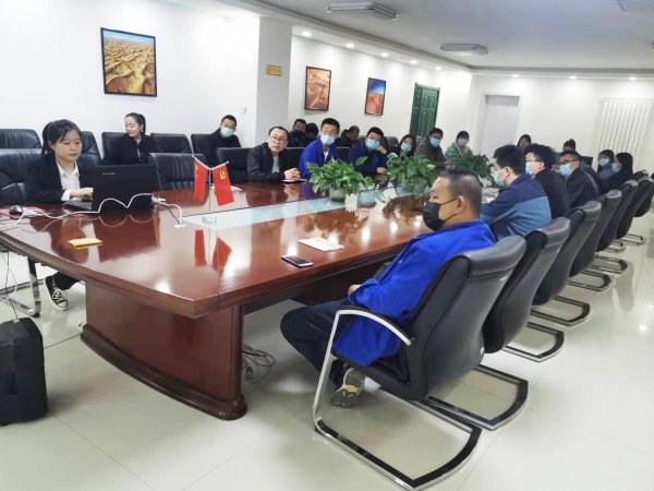 甘肅建投新能源公司 開展專業(yè)人員CAXA制圖軟件操作培訓 甘肅建投新能源公司 開展專業(yè)人員CAXA制圖軟件操作培訓