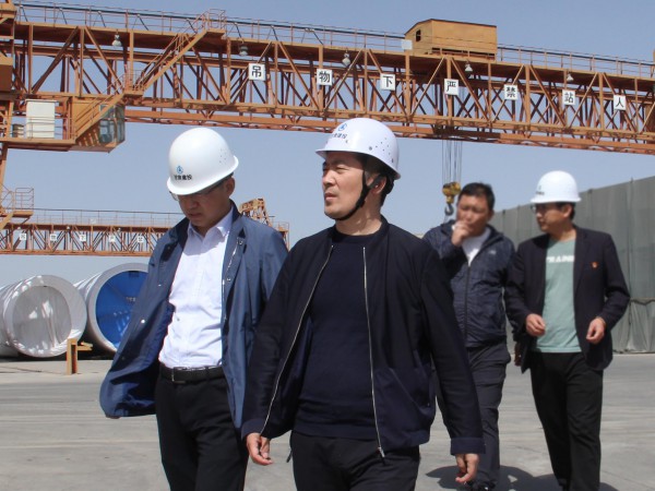 新能源公司開展節(jié)前安全生產(chǎn)專項(xiàng)檢查