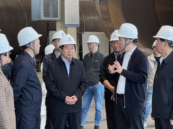 “中國民營企業(yè)500強”考察團赴 甘肅建投新能源公司進行調(diào)研考察