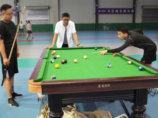 新能源公司舉辦職工運動會