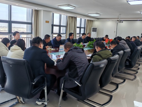 節(jié)后收心鼓干勁 錨定目標(biāo)再出發(fā) ——甘肅建投新能源公司召開(kāi)節(jié)后收心會(huì)及重點(diǎn)工作部署會(huì)