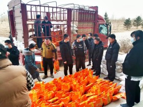 心系員工，喜迎春節(jié) 新能源公司為全體職工發(fā)放春節(jié)慰問品