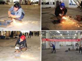 精心組織提高技能，競賽比武傳承匠心