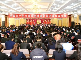 甘肅建投新能源公司代表參加 共青團武威市第四次代表大會