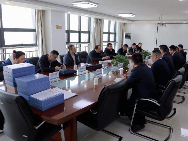 甘肅建投對新能源公司開展2024年度黨建考評及國企改革深化提升行動調(diào)研