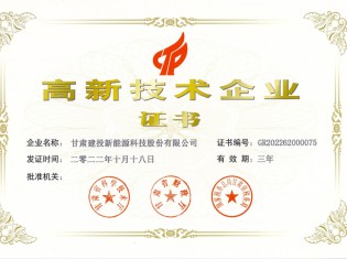 高新技術(shù)企業(yè)