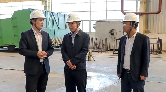 甘肅建投專項檢查新能源公司經(jīng)營管理工作