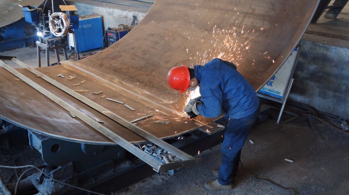 匠心鑄塔筒，奮斗綻光芒——甘肅建投新能源公司五一奮戰(zhàn)不停歇，項目建設(shè)忙