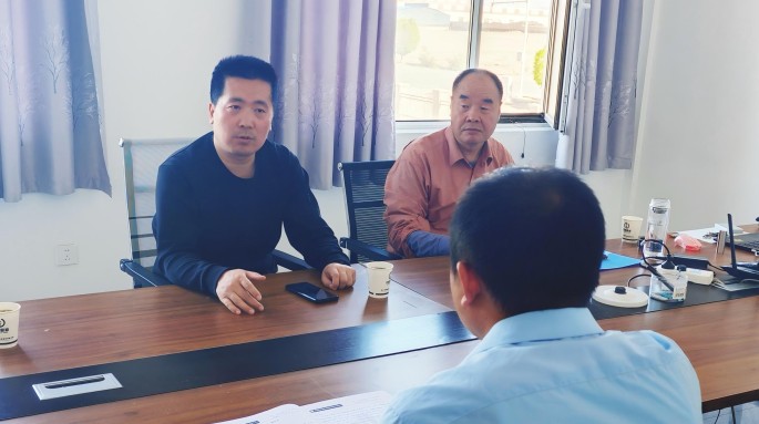 甘肅建投新能源公司董事長趙琰森赴甘肅張掖高臺生產(chǎn)基地開展質(zhì)量與生產(chǎn)安全專項(xiàng)檢查