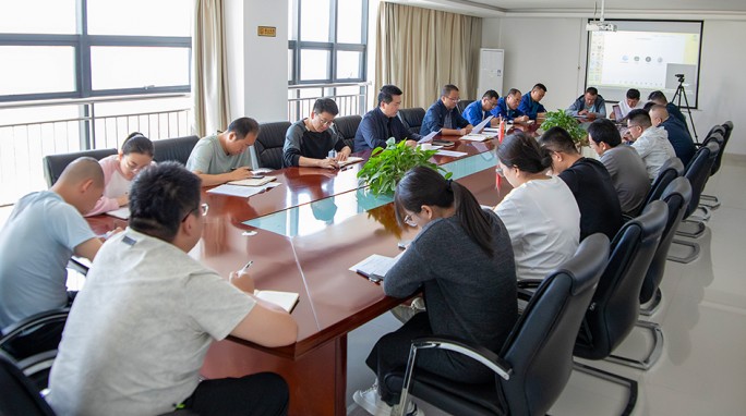 甘肅建投新能源公司召開(kāi)清欠工作推進(jìn)會(huì)